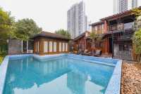 隱藏喺市中心嘅桃花源｜千宿半江霞度假必打卡