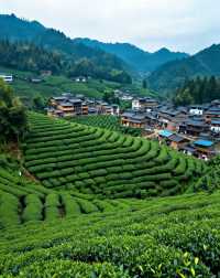 《國家地理》點名的“四川最美村落〞|“小喀納斯〞般的湖光山色