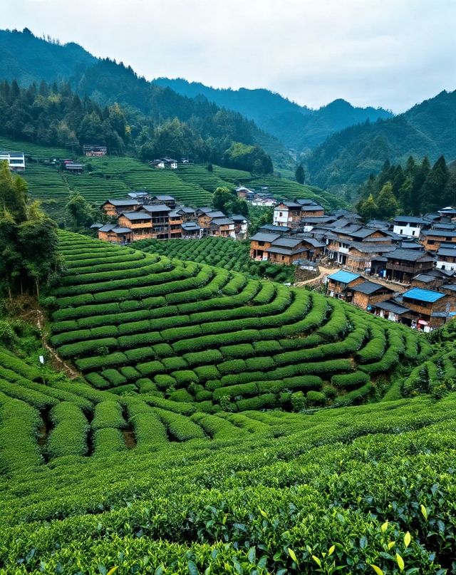 《國家地理》點名的“四川最美村落〞|“小喀納斯〞般的湖光山色