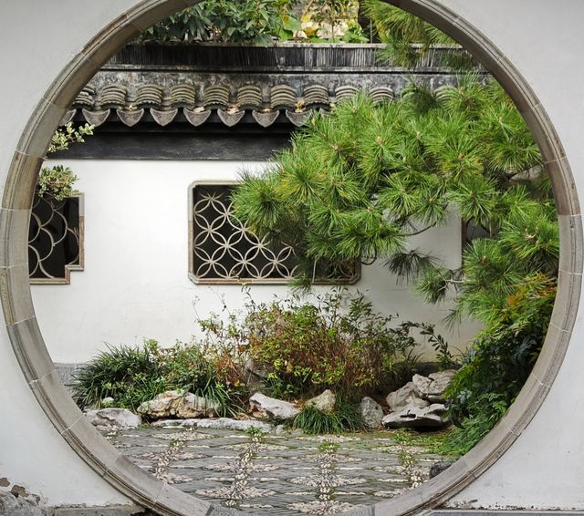 江南園林天花板在這裡