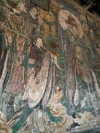 遊戲照進現實山西芮城永樂宮壁畫也太絕了吧！