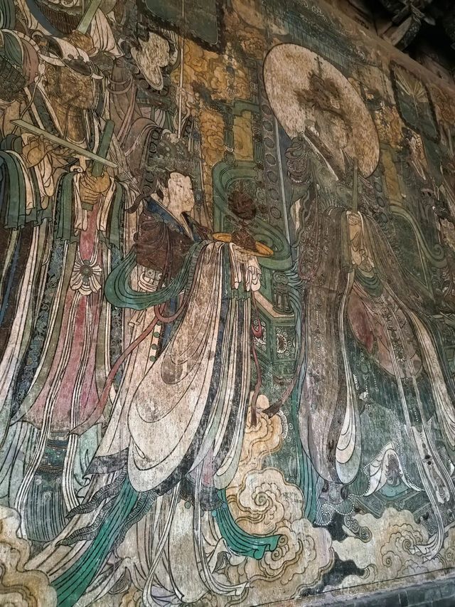 遊戲照進現實山西芮城永樂宮壁畫也太絕了吧！