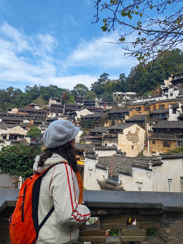 醉美篁嶺曬秋攻略