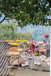 醉美篁嶺曬秋攻略