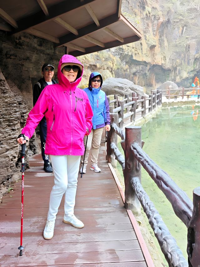 抬頭便是銀河落九天雲台山泉瀑峽