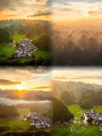 秋天，是萬峰林最不容錯過的季節