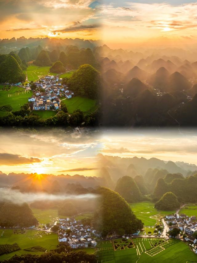 秋天，是萬峰林最不容錯過的季節