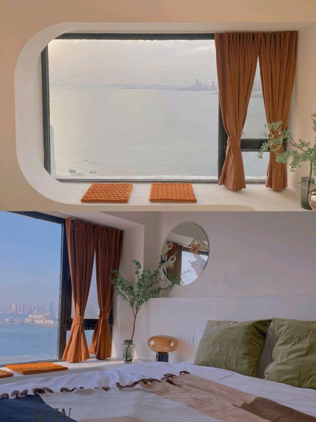 青島！氛圍感海景酒店！出片天花板
