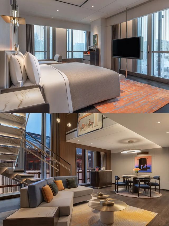 西安必住高顏值酒店夜眺千年古都! 西安必住高顏值酒店夜眺千年古都!