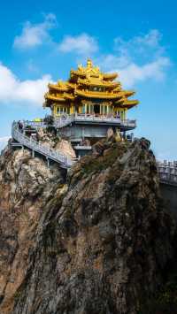 老君山：藏在雲海裡的神仙居所