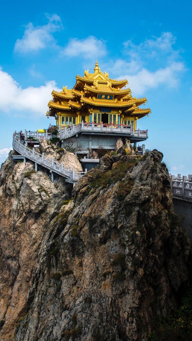 老君山：藏在雲海裡的神仙居所