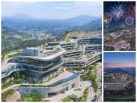 詩與遠方礦谷懸崖邊的絕美悅榕莊，私湯泡池太絕了！