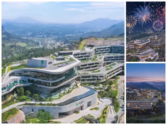 詩與遠方礦谷懸崖邊的絕美悅榕莊，私湯泡池太絕了！