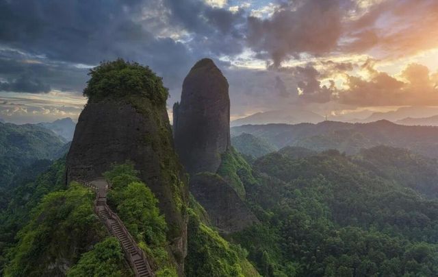 【崀山3天2晚深度攻略】