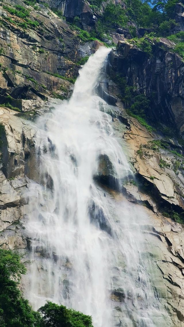 福建必玩！一日玩轉岱仙瀑布，拍出震撼人心的瀑布美照！