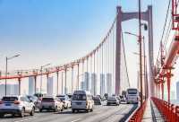 火遍全網的武漢鸚鵡洲長江大橋,打卡攻略來啦!