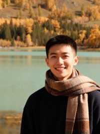 秋天的喀納斯，隨手一拍都是壁紙