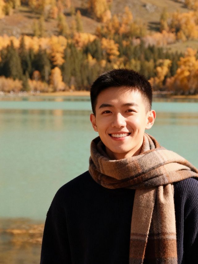 秋天的喀納斯，隨手一拍都是壁紙