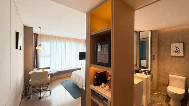 西安假期住這兒，太懂惬意感～