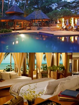 A paradise-like vacation experience