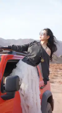 大美新疆之闖入溫宿大峽谷紅色世界