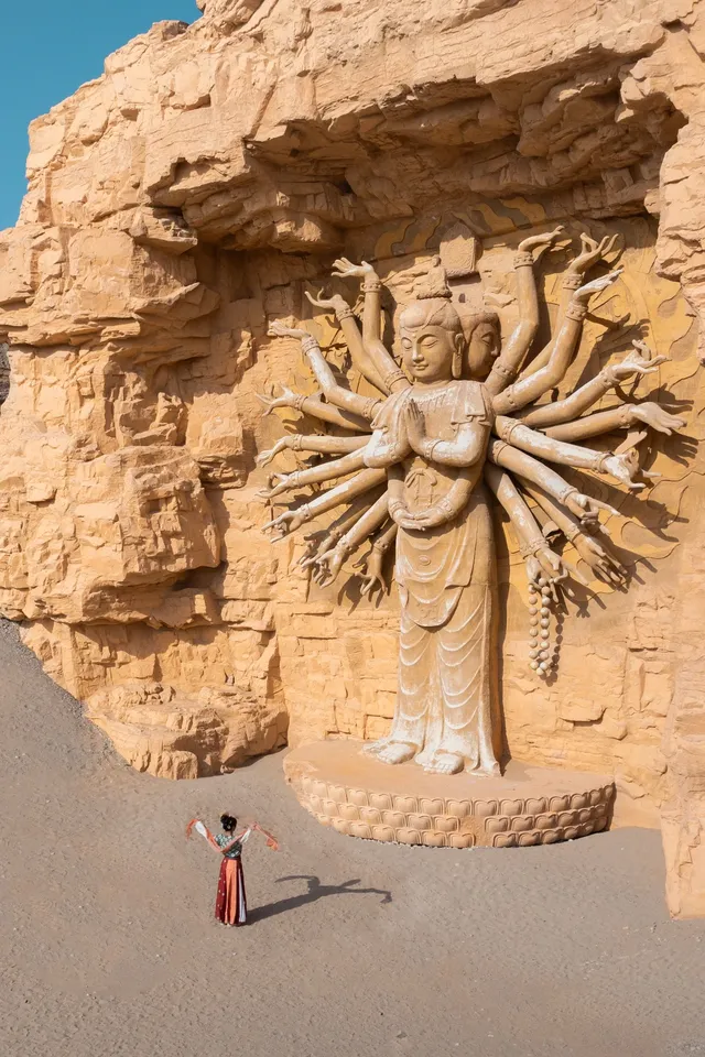 為了這18張照片,專門去了趟河西走廊,值得嗎 為了這18張照片,專門去了趟河西走廊,值得嗎