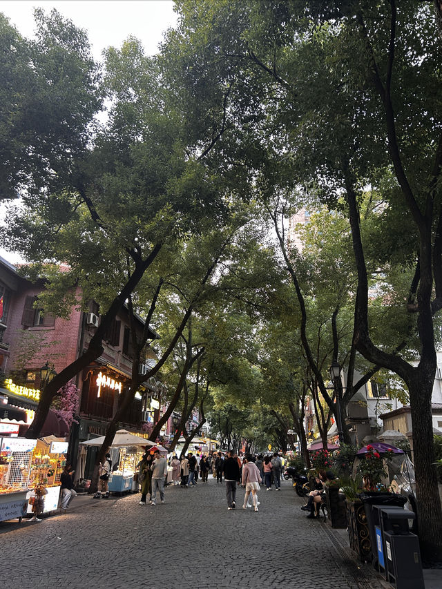 黎黃陂路上的巴公房子