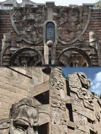 不說在成都周邊朋友都以為我去了吳哥窟