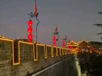 Sunset on Xian City Wall🌇