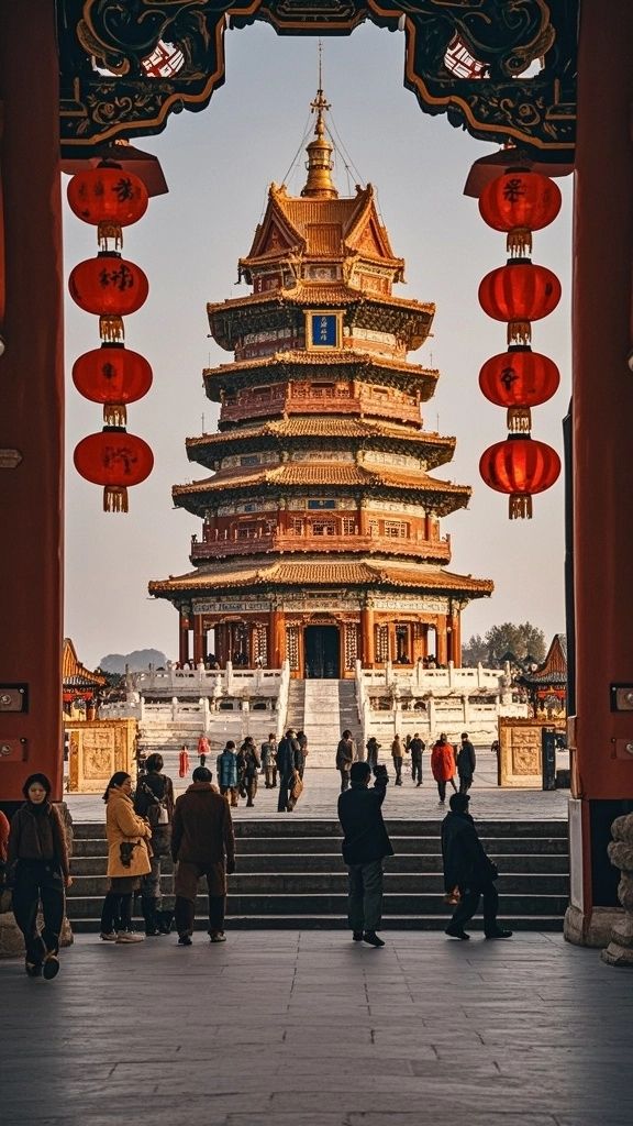 商丘古城漢服打卡攻略 商丘古城漢服打卡攻略