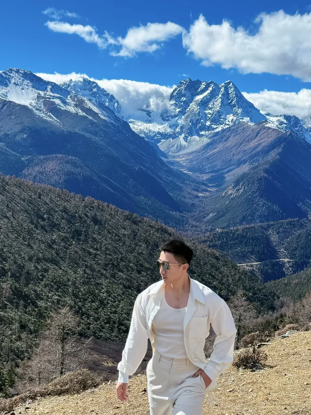 白馬雪山我的夢中情山 白馬雪山我的夢中情山