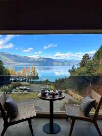 瀘沽湖晨霧圖如此美景我願來一萬次