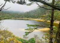 陰雨天賞湖秘境