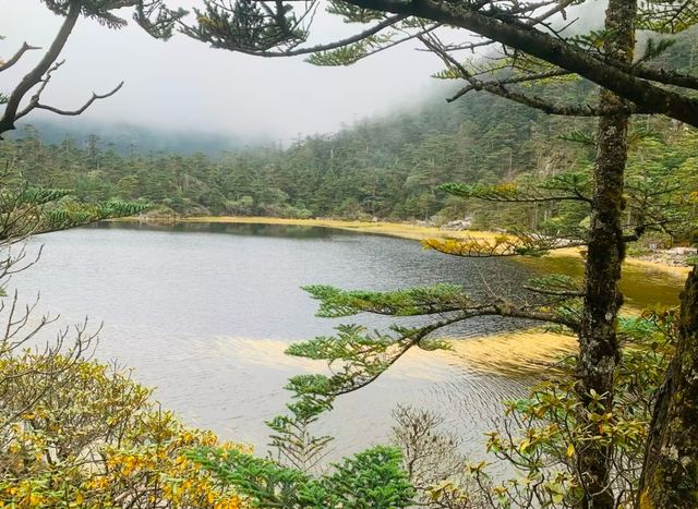 陰雨天賞湖秘境 陰雨天賞湖秘境