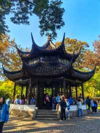 絕美中式庭院打卡拙政園！江蘇蘇州