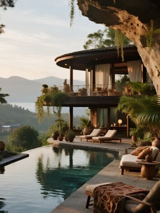 December outing with kids! The morning mist sunrise in Lucun is as beautiful as a painting