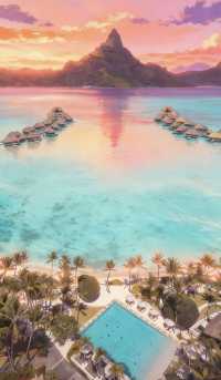 波拉波拉島深度遊｜墜入藍色烏托邦的神仙體驗《動漫版》