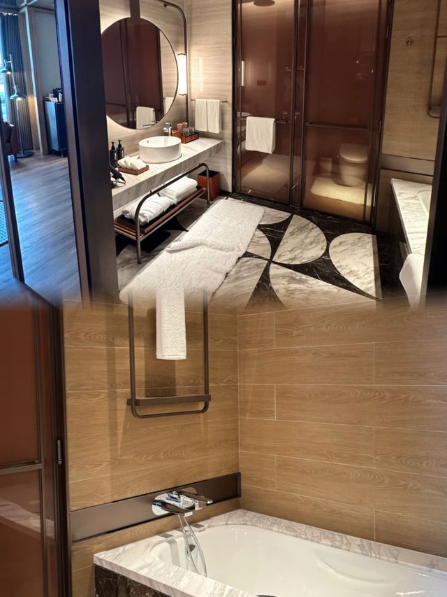 人生第一次住咁高端嘅酒店，真係太絕啦!!