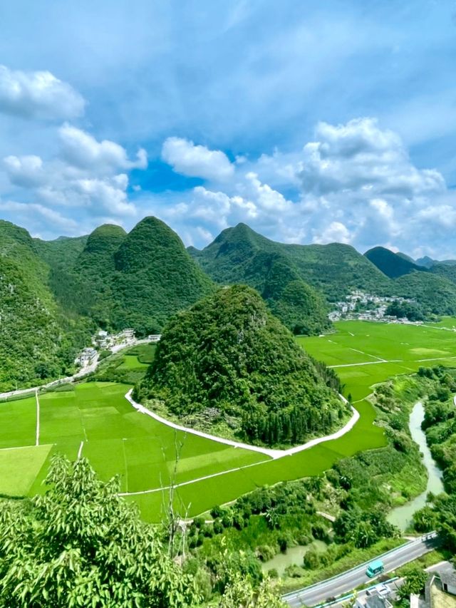 貴州萬峰林,秘境治癒之旅 貴州萬峰林,秘境治癒之旅