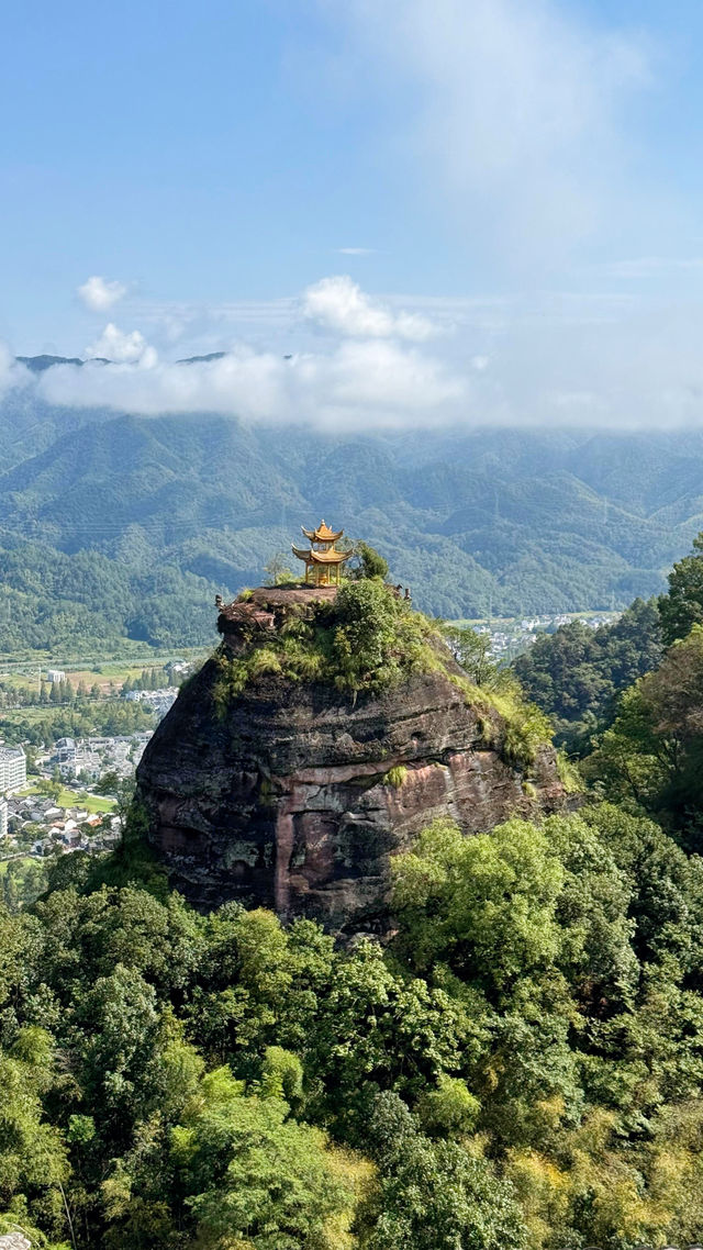 齊雲山私藏!避開人潮的秋日小眾秘境 齊雲山私藏!避開人潮的秋日小眾秘境