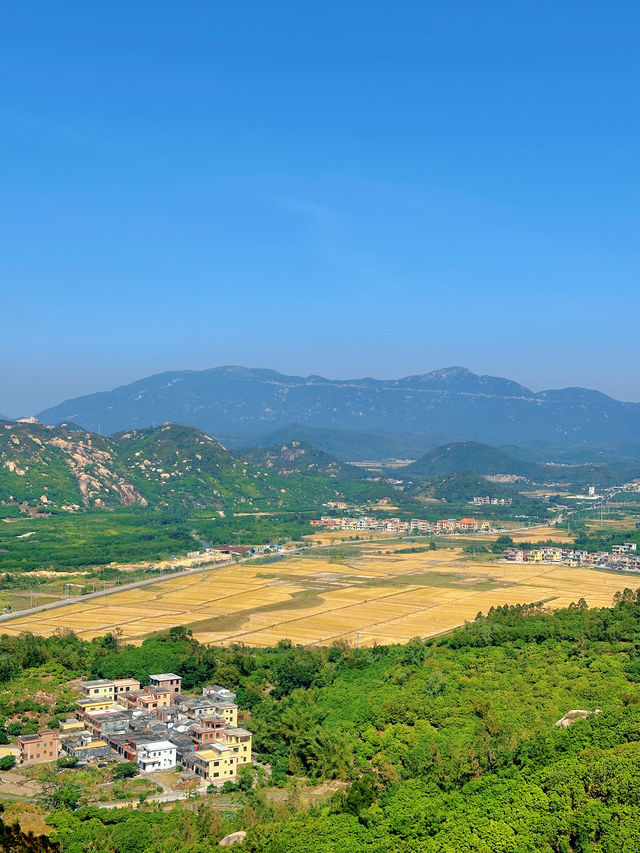 廣東小黃山「台山馬天頂」徒步攻略!美到失語,還會二刷! 廣東小黃山「台山馬天頂」徒步攻略!美到失語,還會二刷!