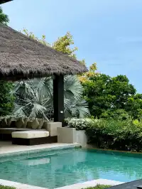 蘇梅島寶藏別墅｜人均海景+影院太讚