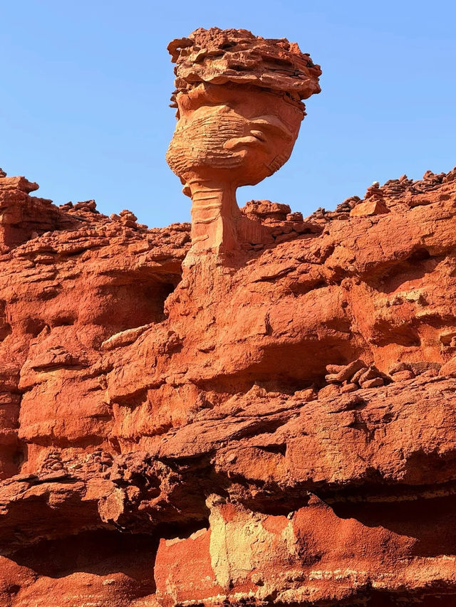 高鐵開通前衝!烏海這顆西北遺珠,沙海共生美到窒息 高鐵開通前衝!烏海這顆西北遺珠,沙海共生美到窒息
