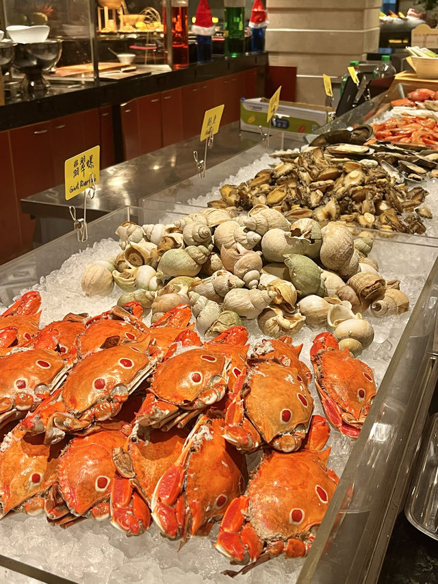 百元出頭的聖誕自助大餐!這家酒店卷麻了 百元出頭的聖誕自助大餐!這家酒店卷麻了