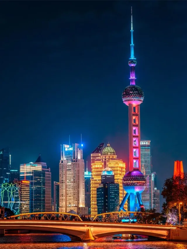 暴走上海，拍了一部電影感大片