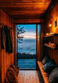 2006年德國諾登海岸的落日記憶｜治癒系時光