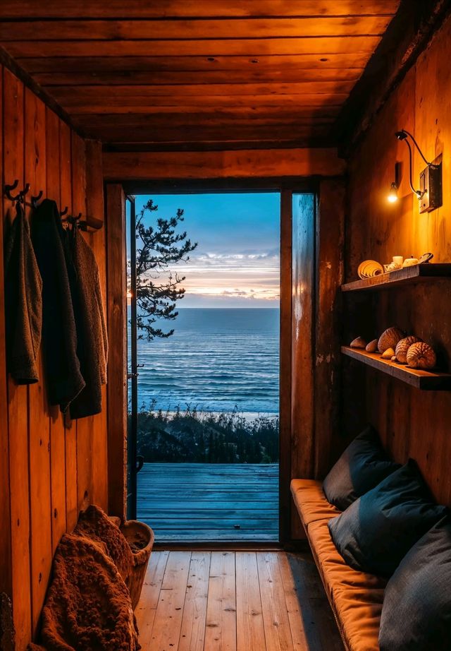 2006年德國諾登海岸的落日記憶｜治癒系時光