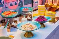 住城市便捷,早餐直接把我香醒了