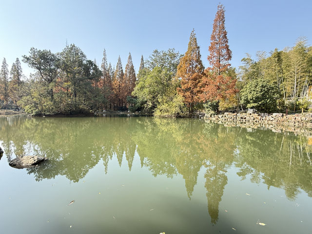 虞山景區秋景 虞山景區秋景
