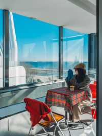 有沒有人會反覆愛上冬日的海邊?